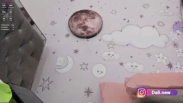 Snapshot of daliz_20_z chatting on March 14, 2025, 11:45 am daliz 20 z online show from March 14, 2025, 11:45 am