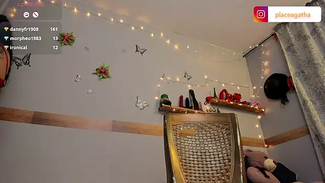 agathaxxx-69 online show from March 15, 2025, 3:37 pm