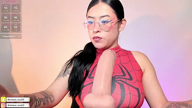 chelsea morrison1 online show from April 15, 2026, 6:01 pm