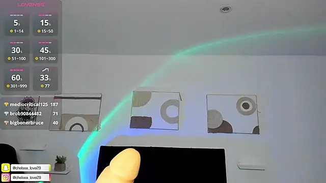 chelsea morrison1 online show from December 20, 2024, 1:58 am