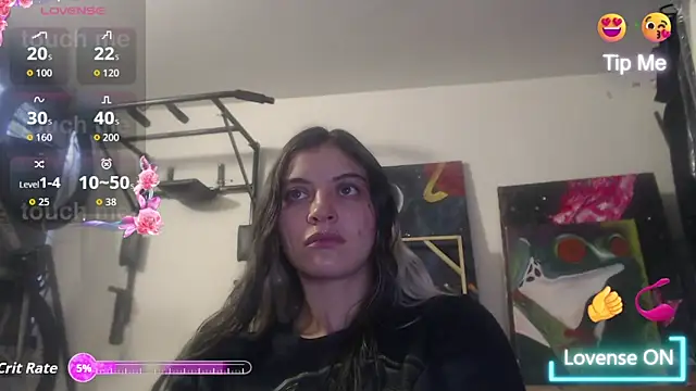 mariecam420 online show from September 8, 2025, 2:38 pm