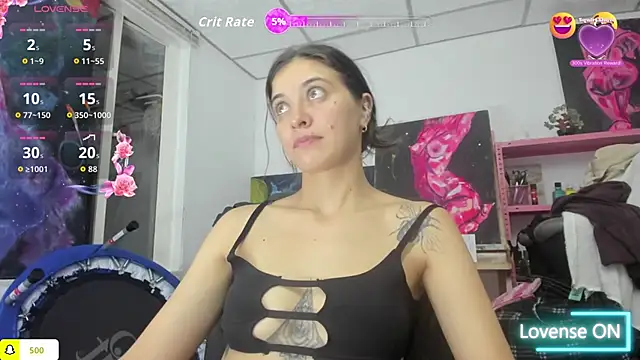 mariecam420 online show from March 7, 2026, 2:11 pm