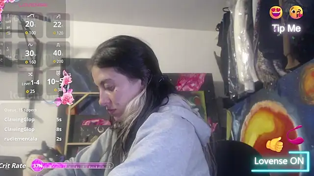 mariecam420 online show from September 9, 2025, 2:43 am