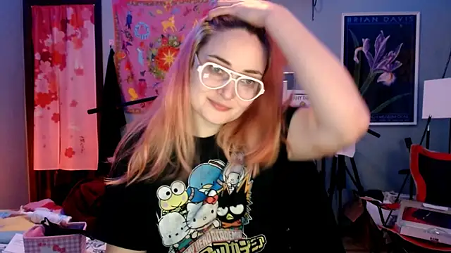 JenniferGwen online show from March 19, 2025, 12:48 am