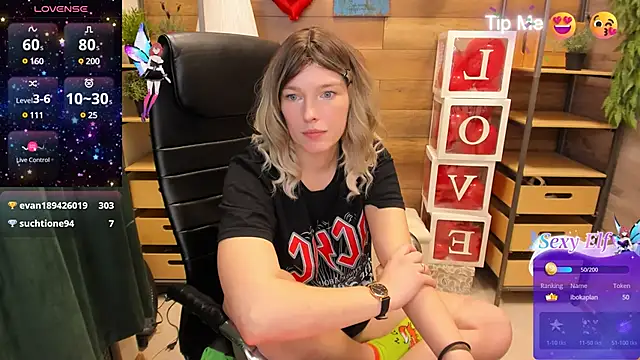  fiona Love online show from February 18, 2025, 12:37 am