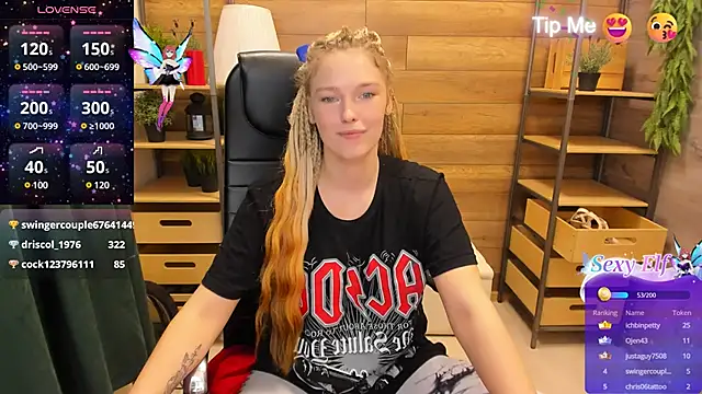  fiona Love online show from January 21, 2025, 10:30 pm