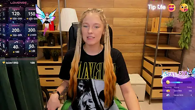  fiona Love online show from February 1, 2025, 8:47 pm