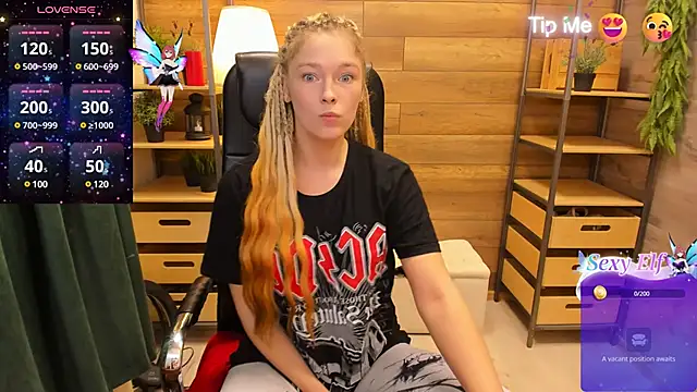  fiona Love online show from January 21, 2025, 7:28 pm