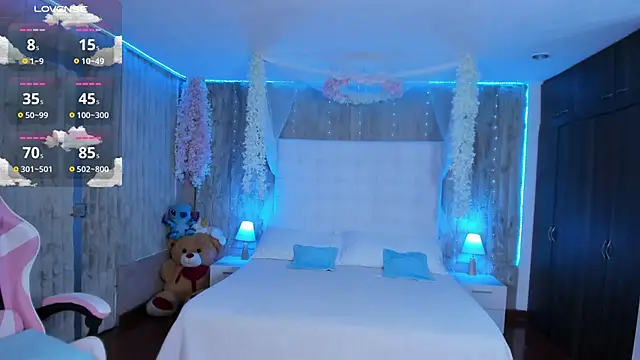 floryn susana online show from November 20, 2025, 10:52 pm