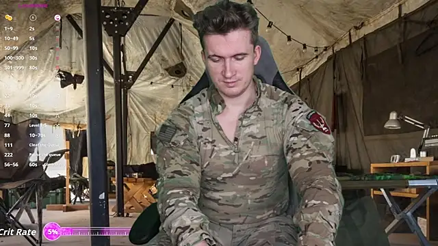 hornystripman97 online show from February 8, 2026, 9:07 am