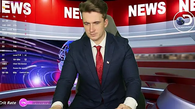 hornystripman97 online show from October 9, 2025, 2:56 am