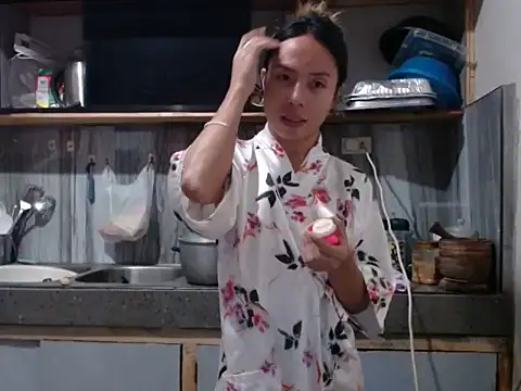 AsianTrixxx online show from April 6, 2026, 4:30 pm