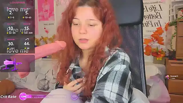 StellaMilla online show from September 19, 2025, 11:20 pm