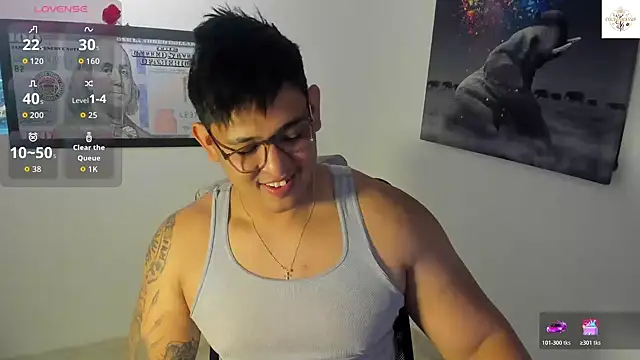 Colton Massif online show from October 28, 2025, 10:31 pm