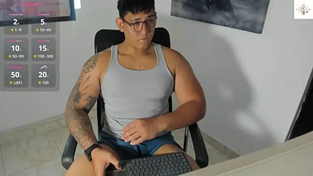 Colton Massif online show from October 24, 2025, 7:57 pm