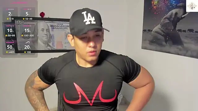 Colton Massif online show from November 16, 2025, 3:44 am