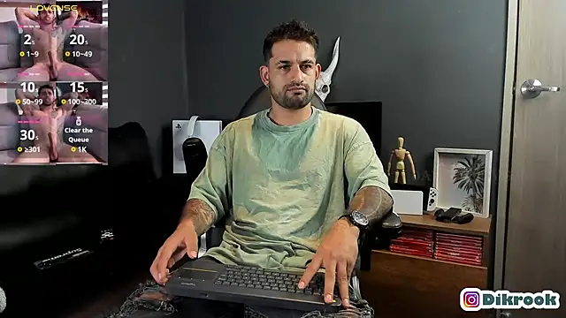 Davevilboy online show from February 12, 2025, 12:12 pm