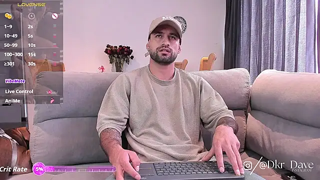 Davevilboy online show from October 10, 2025, 2:18 pm