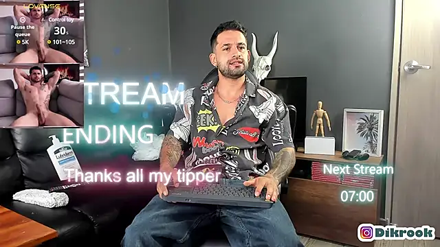 Davevilboy online show from February 11, 2025, 12:15 pm