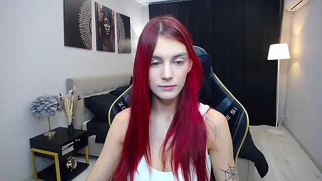 RedLipse online show from December 1, 2025, 2:34 am