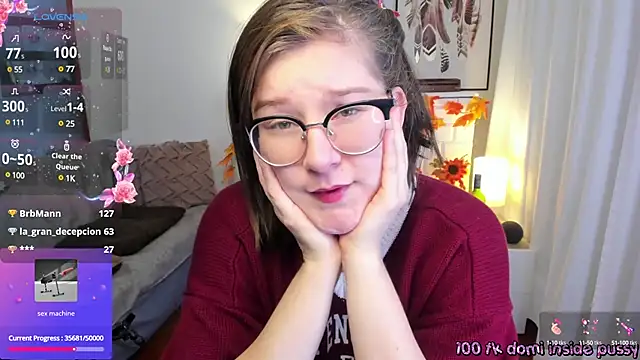 HunnyyLove online show from March 9, 2025, 6:32 pm