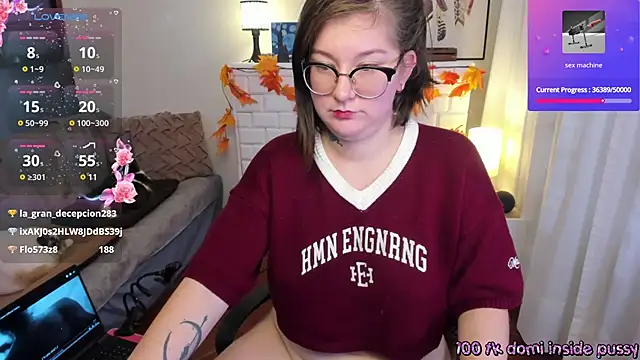 HunnyyLove online show from March 9, 2025, 9:36 pm