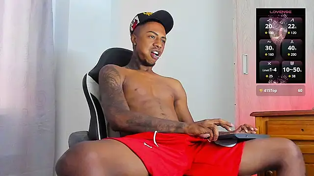 YeremiBrowm online show from October 3, 2025, 5:58 pm