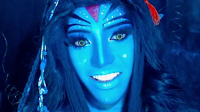 xPATRICIA ARDEN AVATAR online show from March 13, 2026, 4:45 pm