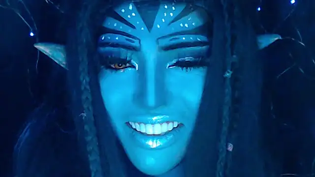 xPATRICIA ARDEN AVATAR online show from October 15, 2025, 6:54 am