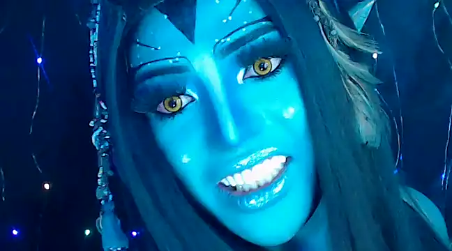 xPATRICIA ARDEN AVATAR online show from March 9, 2025, 9:24 am