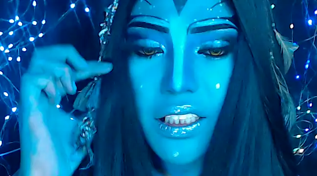 xPATRICIA ARDEN AVATAR online show from March 1, 2025, 5:05 pm