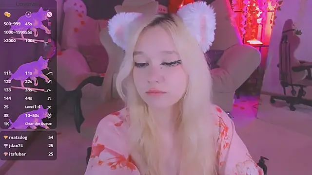 IrmaBell online show from February 15, 2025, 4:56 pm