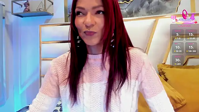 HannaPetit online show from September 20, 2025, 7:08 pm