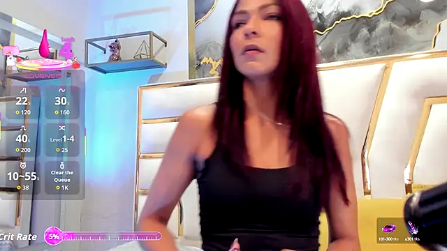 HannaPetit online show from September 27, 2025, 7:09 pm