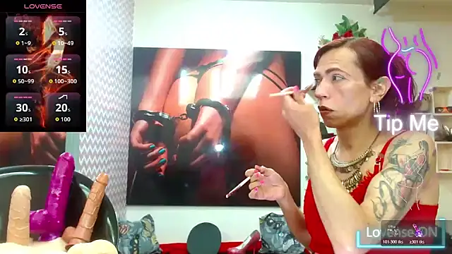 VanessaWolf online show from February 17, 2026, 4:04 pm