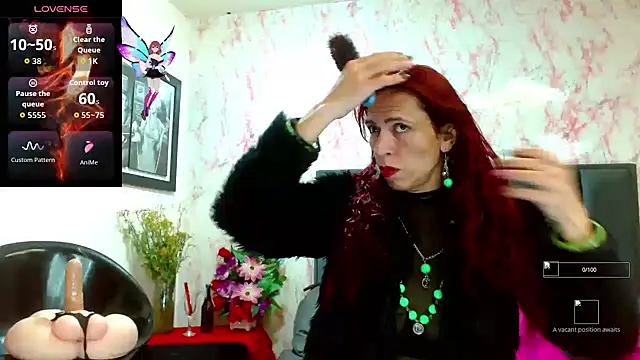 VanessaWolf online show from September 20, 2025, 12:43 pm