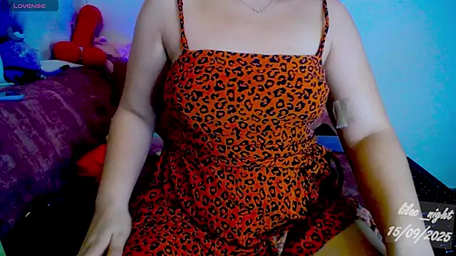 lilac night33 online show from September 15, 2025, 12:27 pm