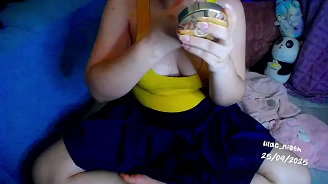 lilac night33 online show from September 26, 2025, 7:21 pm