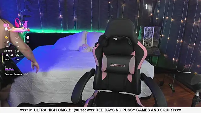 Liah santos online show from March 7, 2025, 1:18 pm