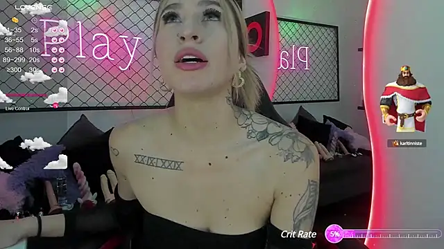 Atenea Klett  online show from March 19, 2025, 1:29 pm