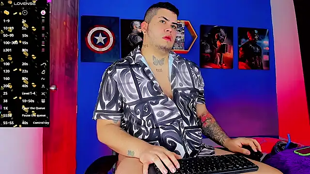 Thomas chubbyxhot online show from September 18, 2025, 1:36 pm