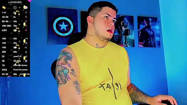 Thomas chubbyxhot online show from February 26, 2025, 11:52 pm