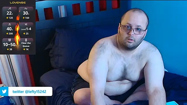 lefty15242 online show from October 1, 2025, 3:33 am