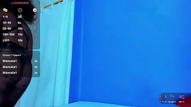 MAILYN ER online show from March 1, 2025, 8:10 pm