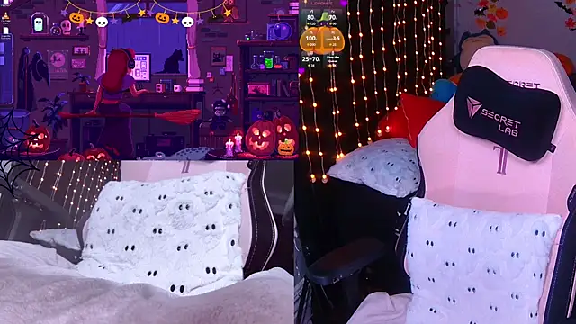 evamila online show from October 18, 2025, 11:18 pm