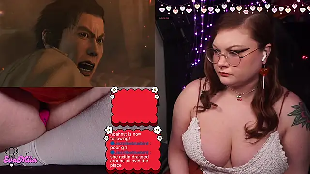 evamila online show from February 10, 2026, 1:04 am