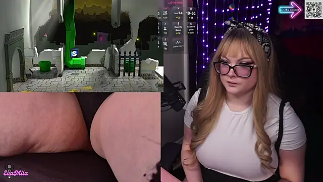 evamila online show from December 21, 2025, 2:24 am