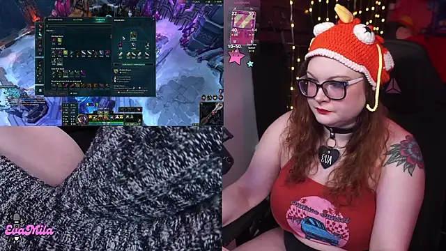 evamila online show from April 7, 2026, 10:17 am