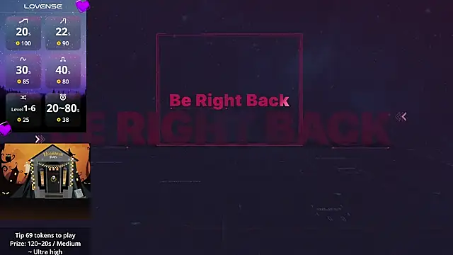 Purple Flamingo online show from November 3, 2025, 9:29 pm