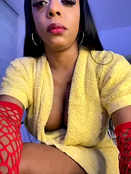 Amber Parker online show from October 10, 2025, 8:31 pm